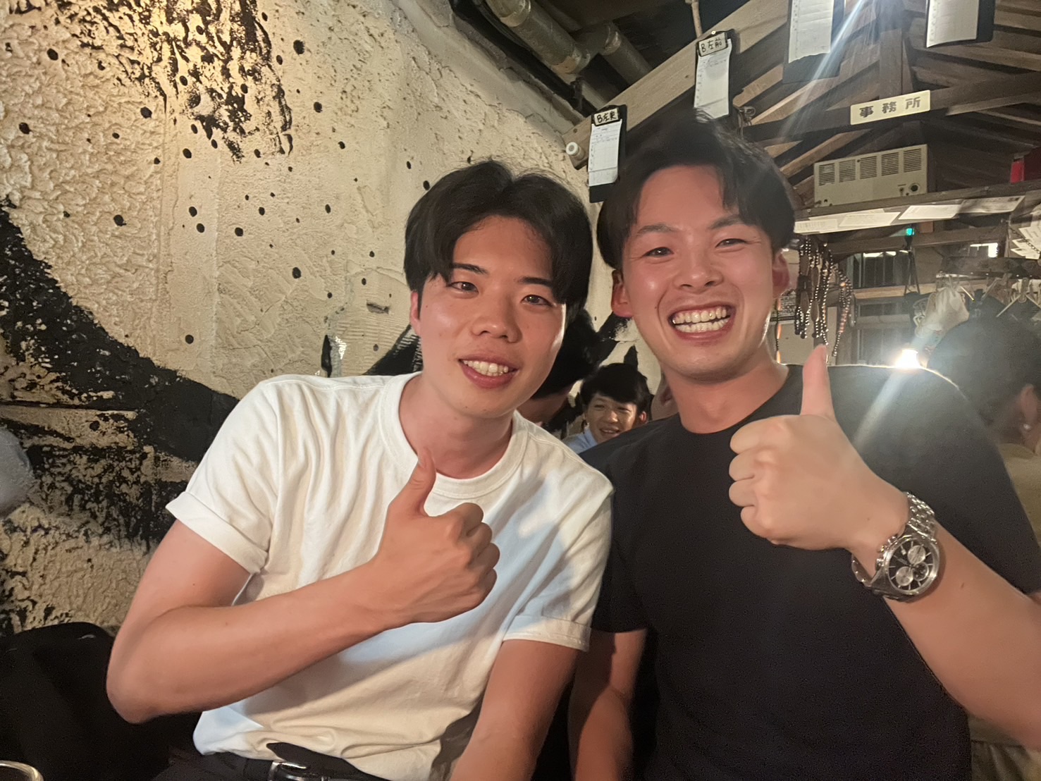 清水琉成さん（24歳・男性）